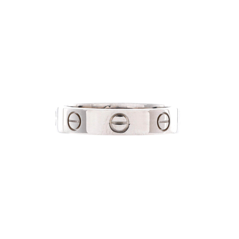 Cartier Love Wedding Band 1 Diamond Ring